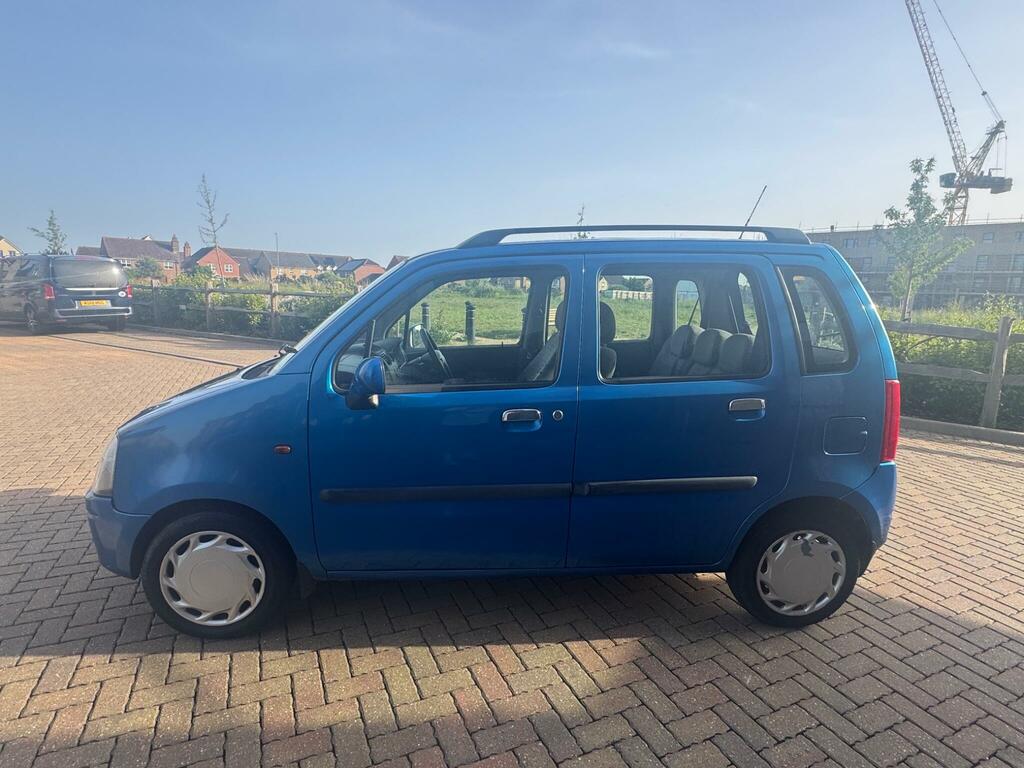 Vauxhall Agila Mpv 1.2I Silver #10