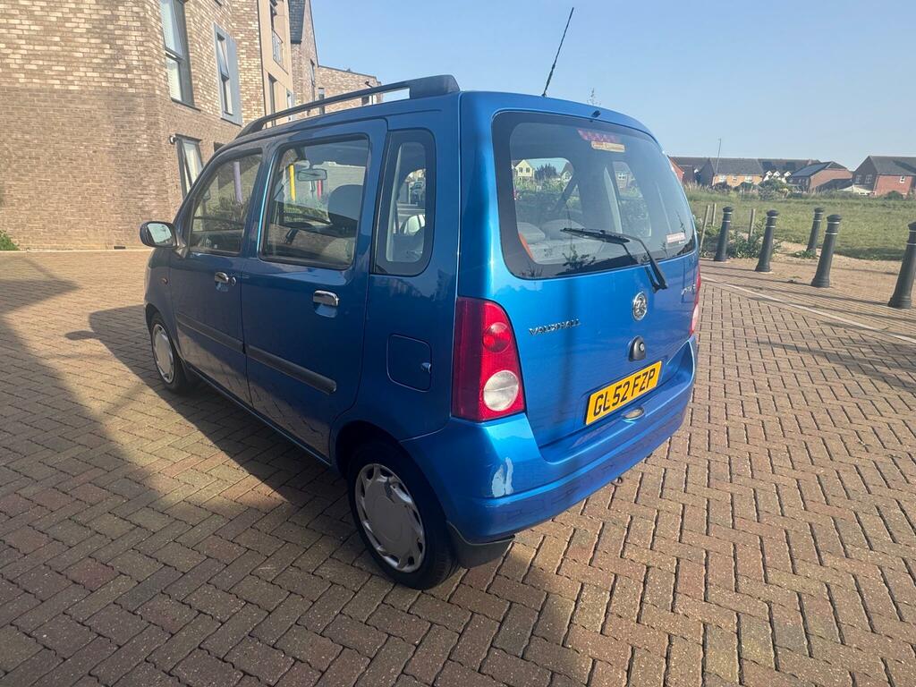 Vauxhall Agila Mpv 1.2I Silver #8