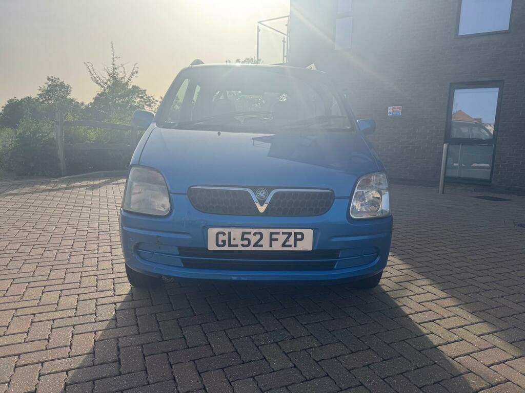 Vauxhall Agila Mpv 1.2I Silver #6