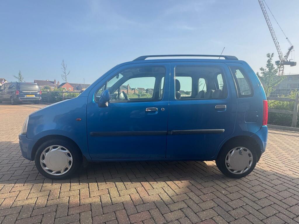 Vauxhall Agila Mpv 1.2I Silver #9