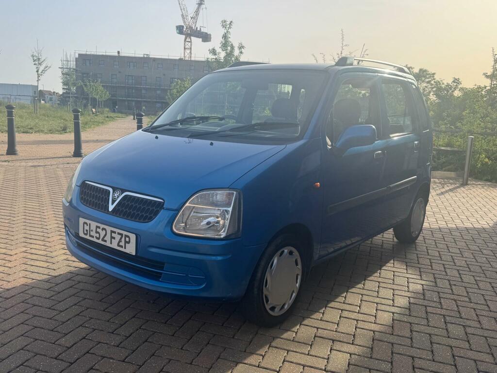 Vauxhall Agila Mpv 1.2I Silver #7