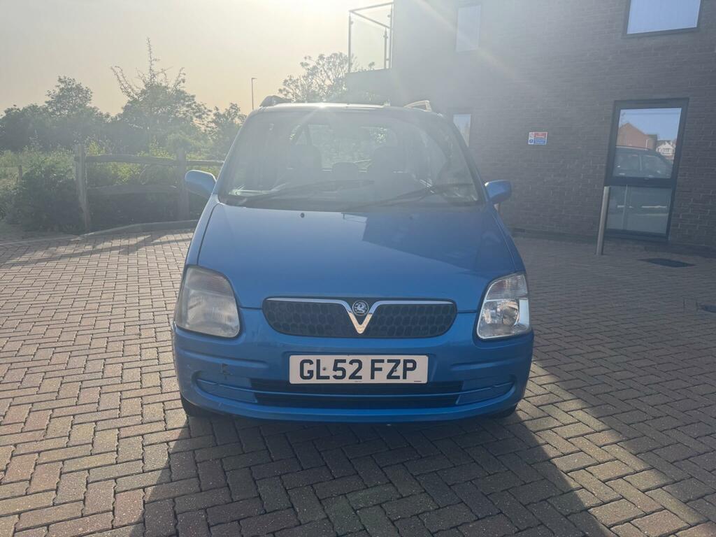 Vauxhall Agila Mpv 1.2I Silver #2