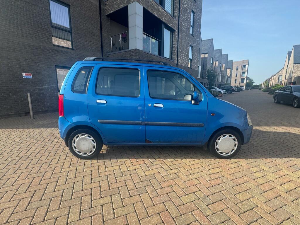 Vauxhall Agila Mpv 1.2I Silver #14