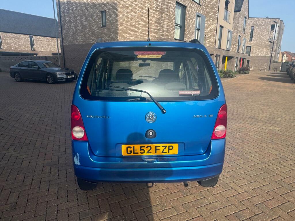 Vauxhall Agila Mpv 1.2I Silver #12