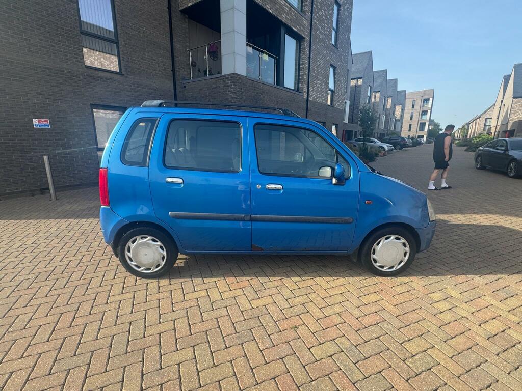 Vauxhall Agila Mpv 1.2I Silver #13