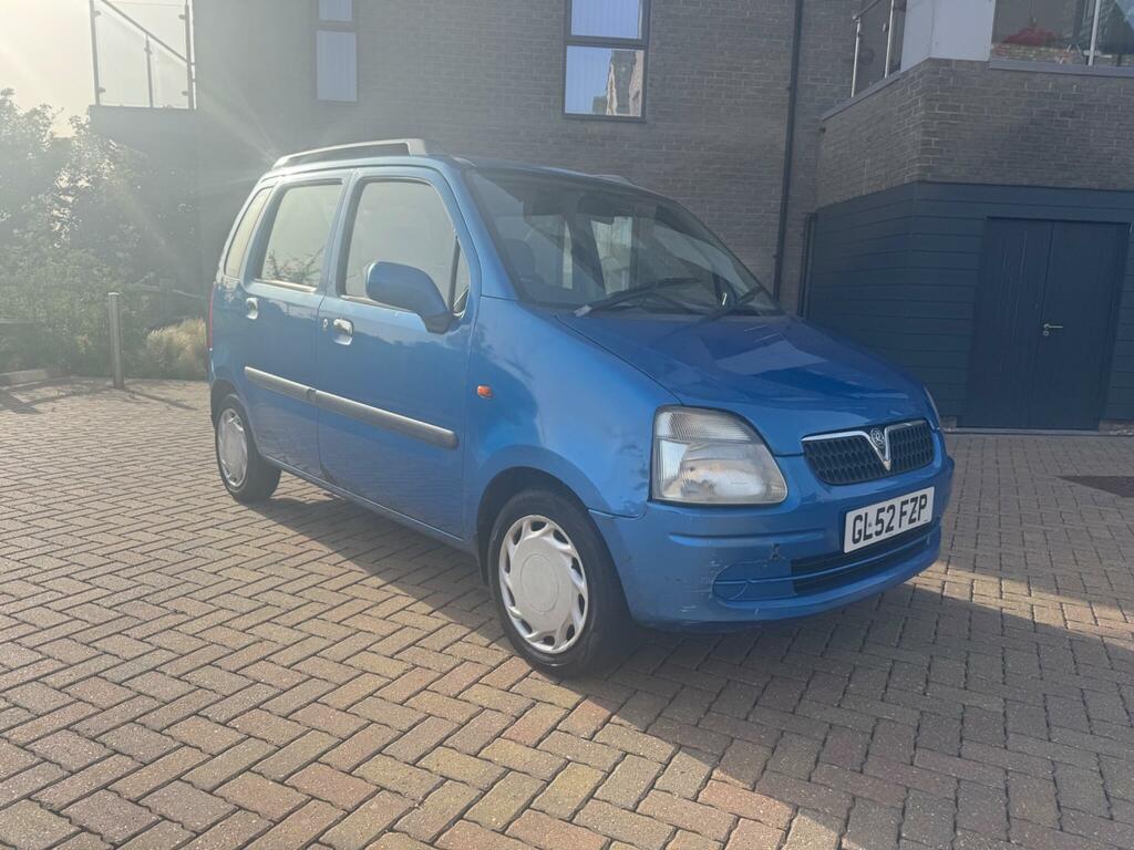 Vauxhall Agila Mpv 1.2I Silver #5