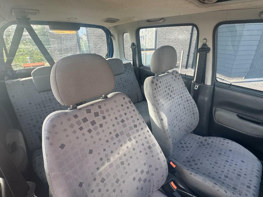 Vauxhall Agila Mpv 1.2I Silver #17