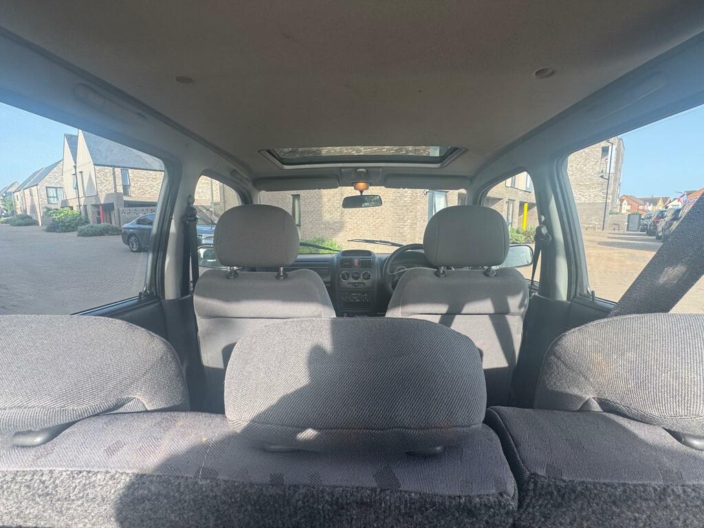 Vauxhall Agila Mpv 1.2I Silver #19
