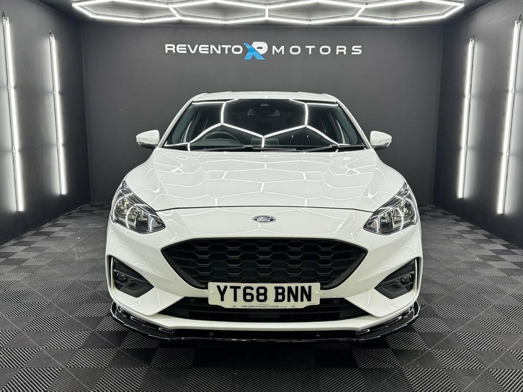 Ford Focus 1.5L St-line X YT68BNN White #3