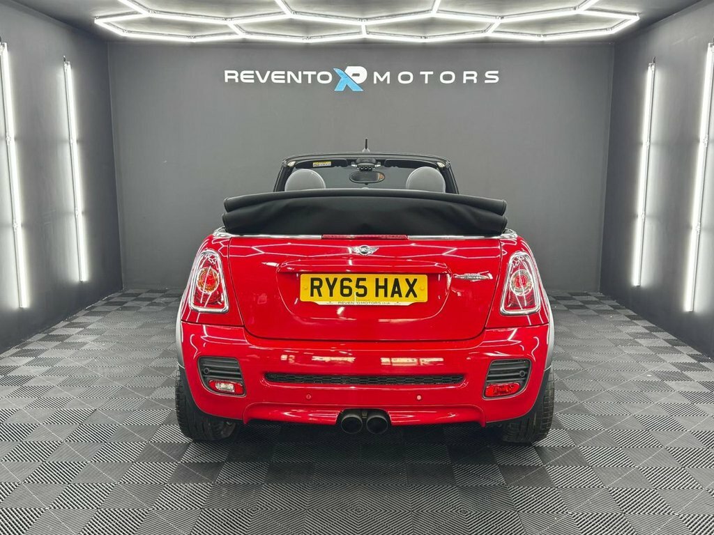 Mini Convertible 1.6L John Cooper Works RY65HAX Red #4