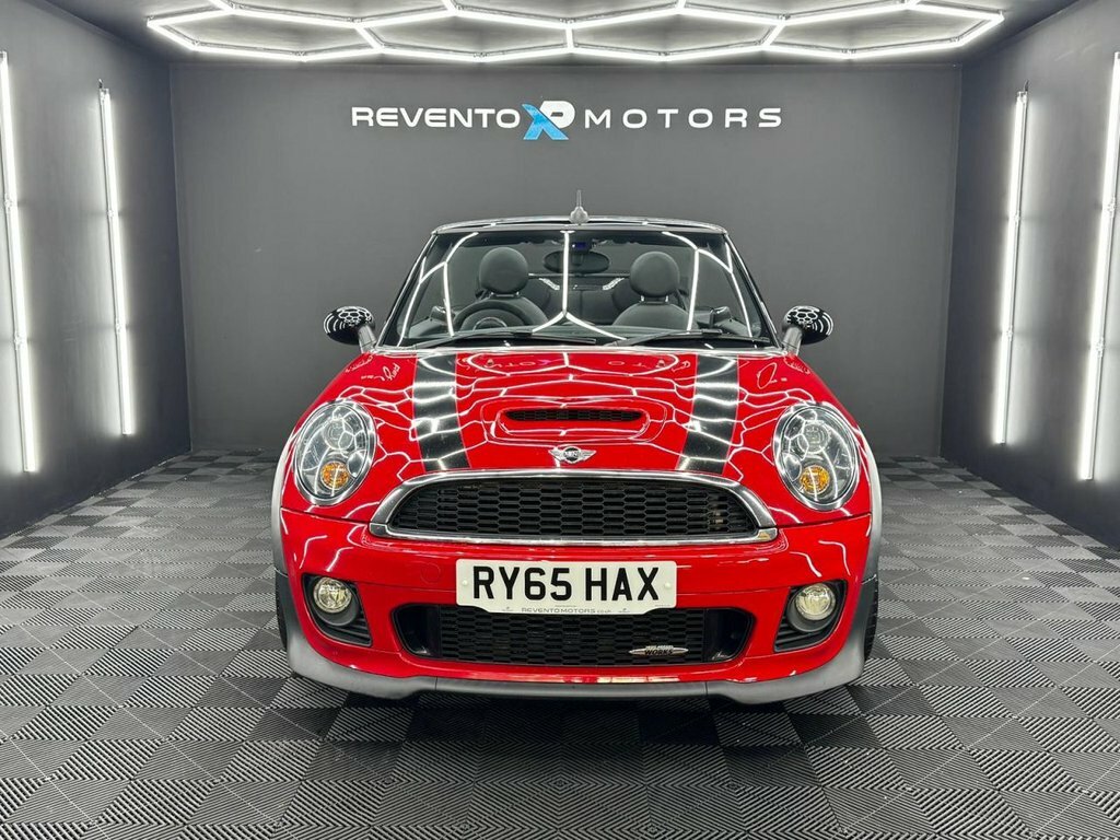 Mini Convertible 1.6L John Cooper Works RY65HAX Red #3