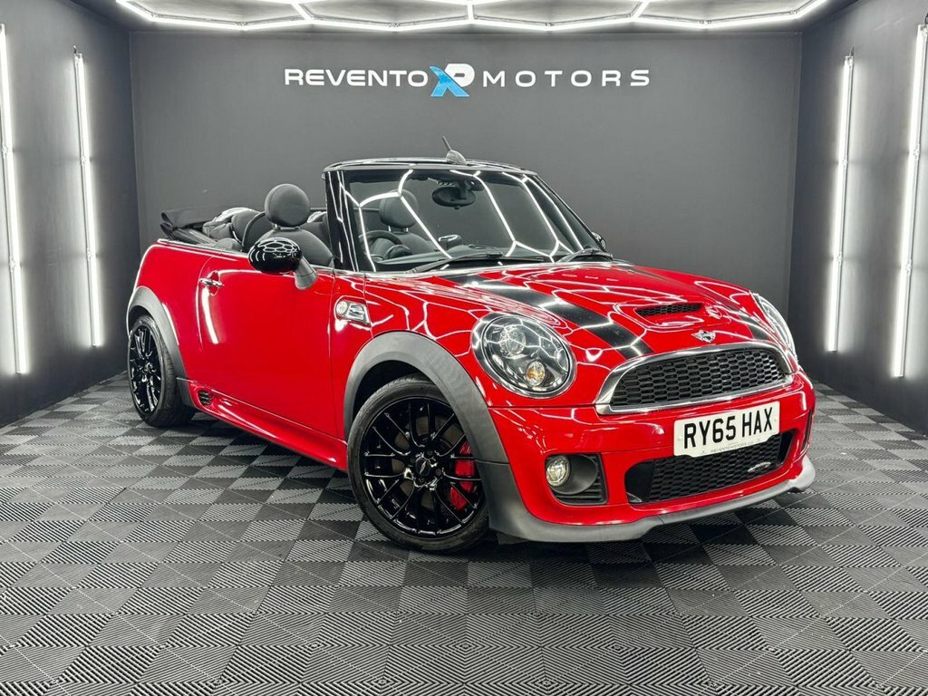 Mini Convertible 1.6L John Cooper Works Red