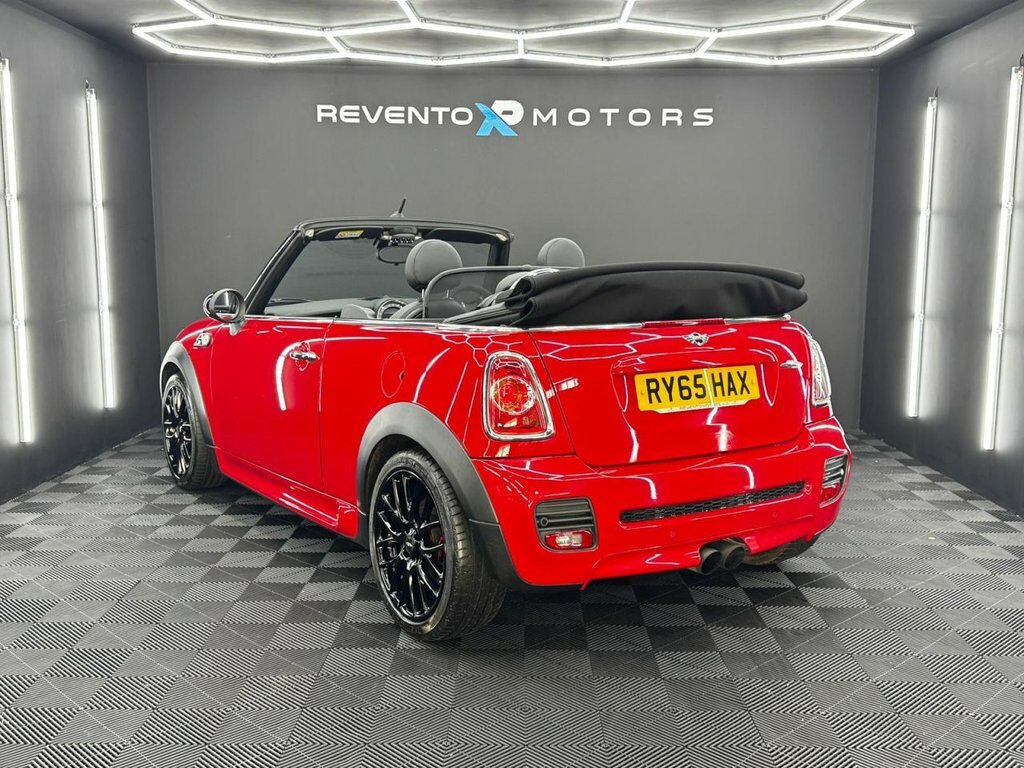 Mini Convertible 1.6L John Cooper Works RY65HAX Red #2