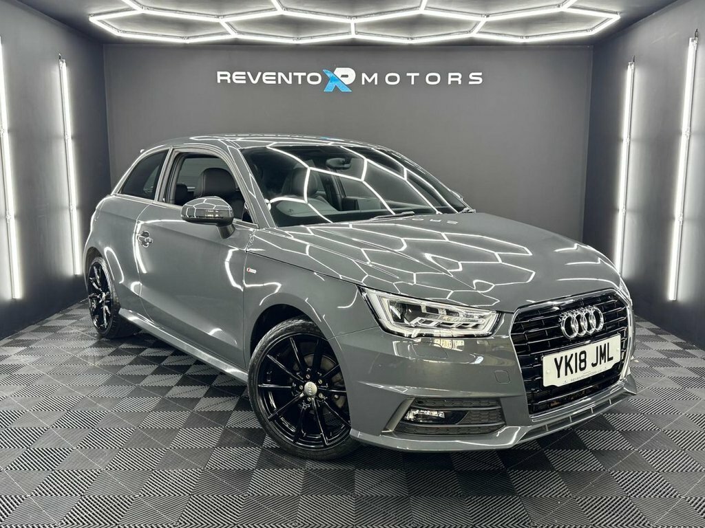 Audi A1 1L S Line Grey