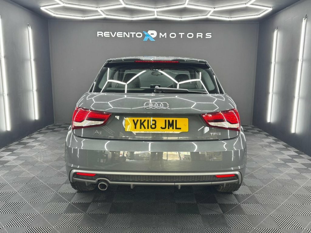 Audi A1 1L S Line YK18JML Grey #4