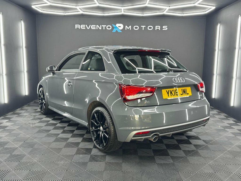 Audi A1 1L S Line YK18JML Grey #2