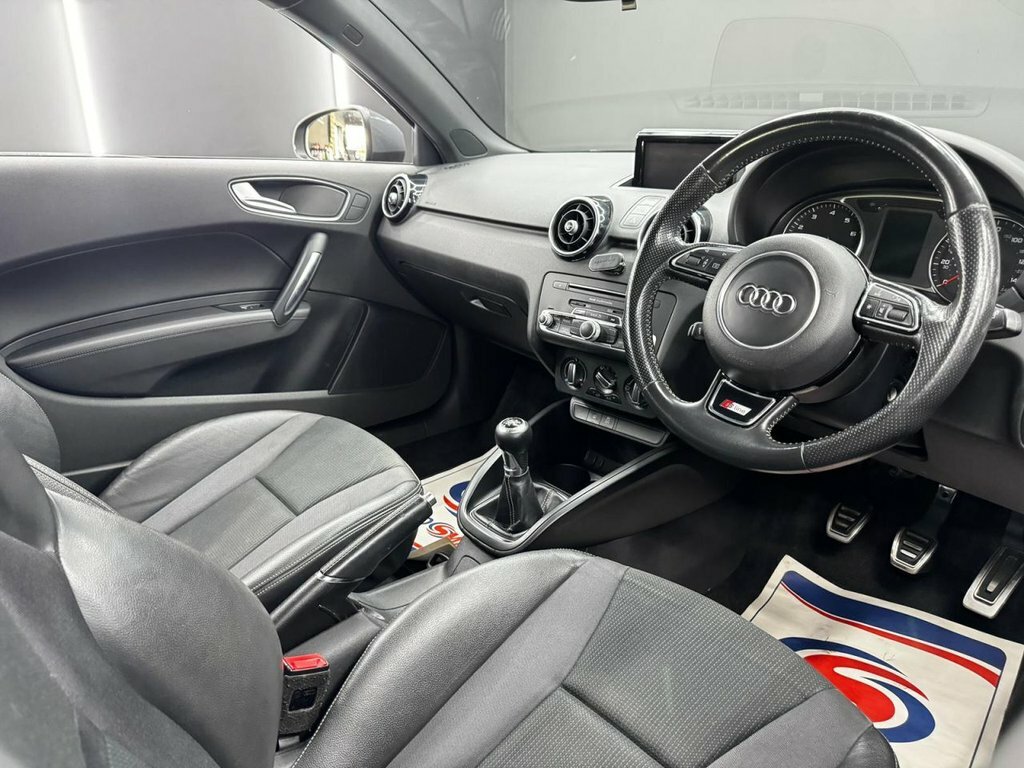 Audi A1 1L S Line YK18JML Grey #6