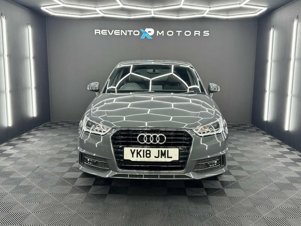 Audi A1 1L S Line YK18JML Grey #3