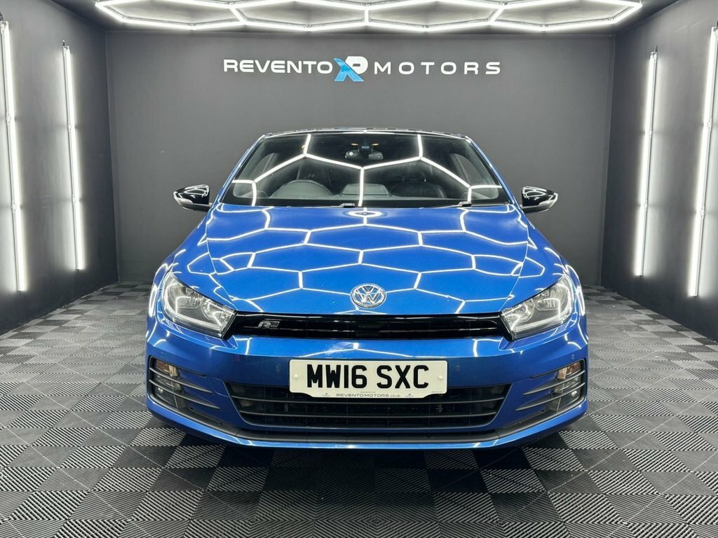 Volkswagen Scirocco 2L R-line Black Edition MW16SXC Blue #3
