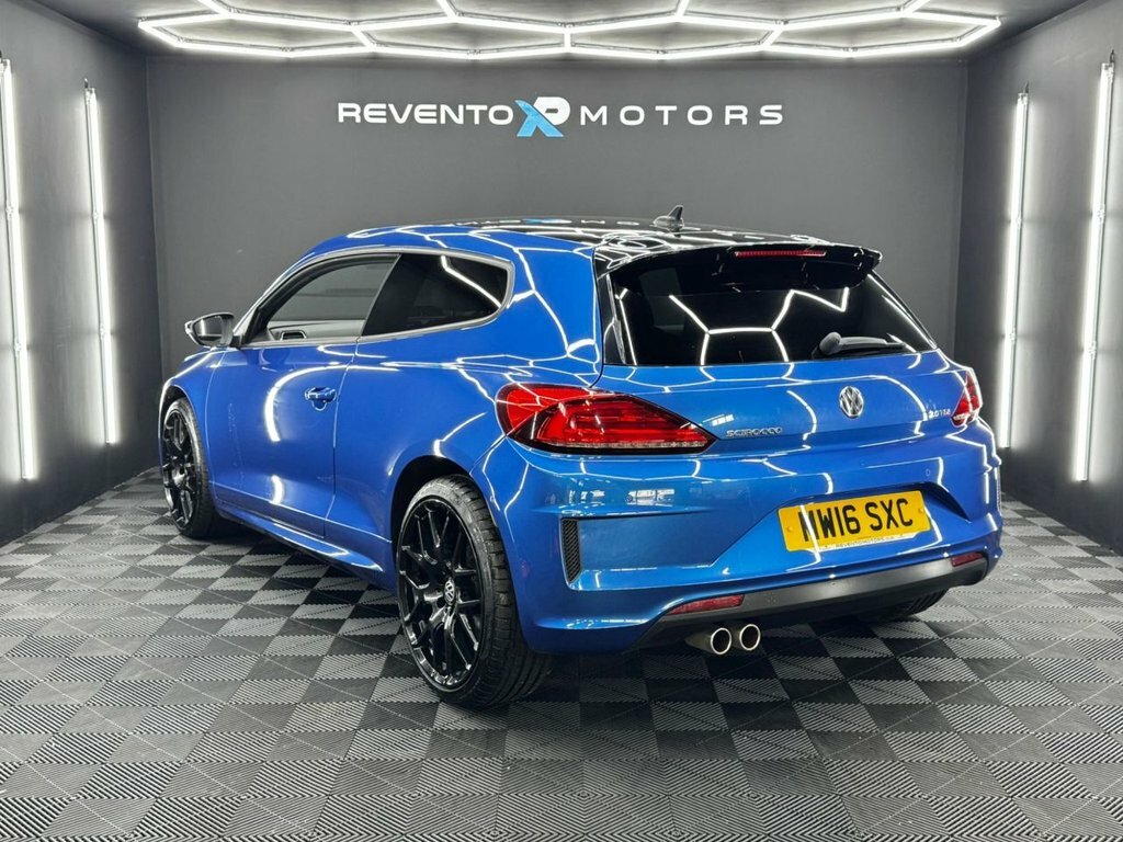 Volkswagen Scirocco 2L R-line Black Edition MW16SXC Blue #2