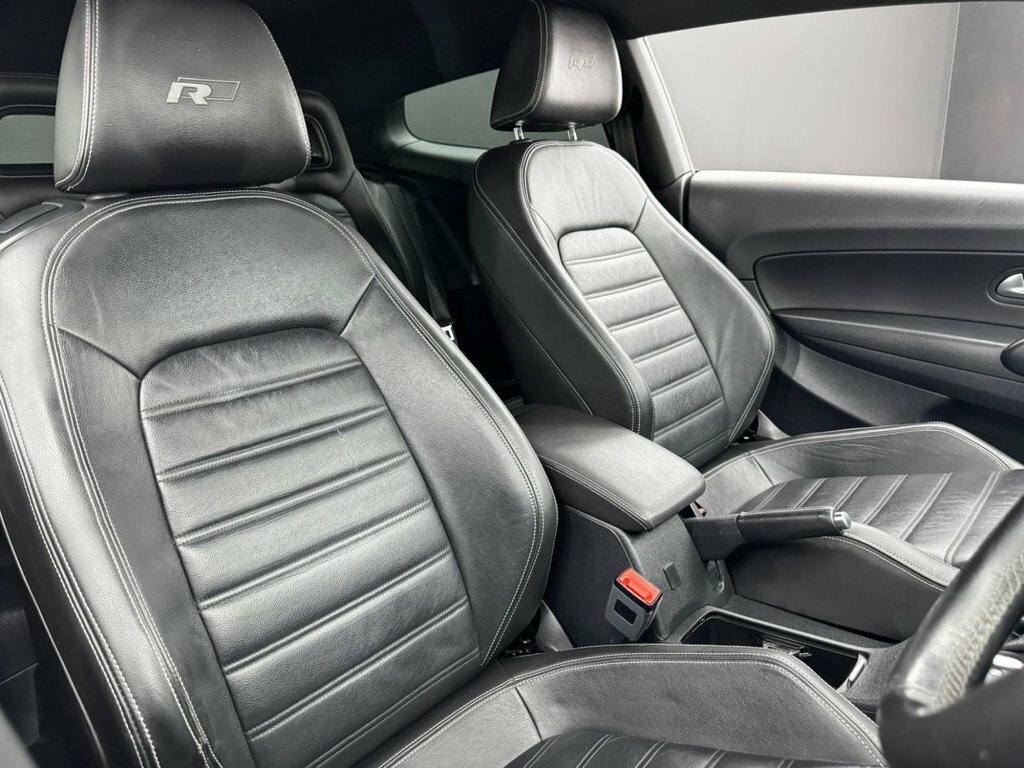Volkswagen Scirocco 2L R-line Black Edition MW16SXC Blue #5