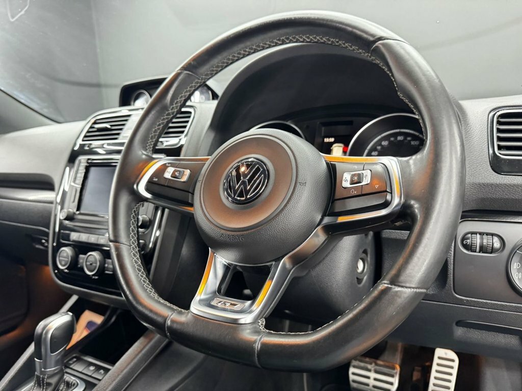 Volkswagen Scirocco 2L R-line Black Edition MW16SXC Blue #6