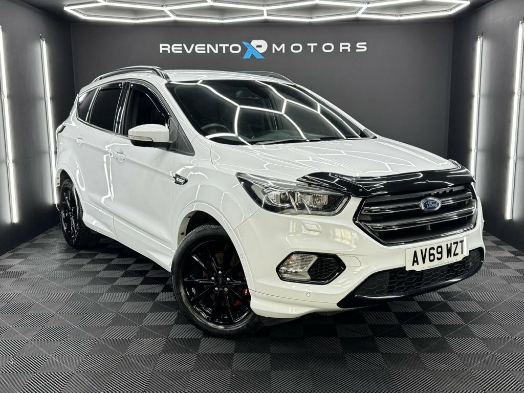Ford Kuga 2L St-line White