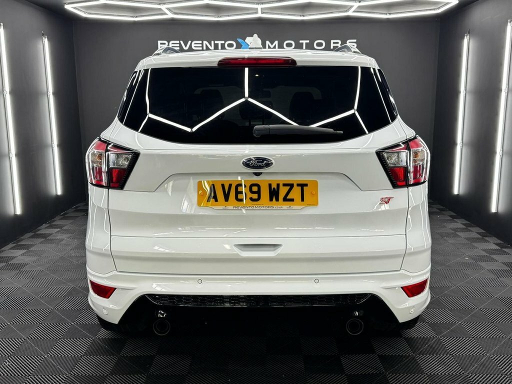 Ford Kuga 2L St-line AV69WZT White #4