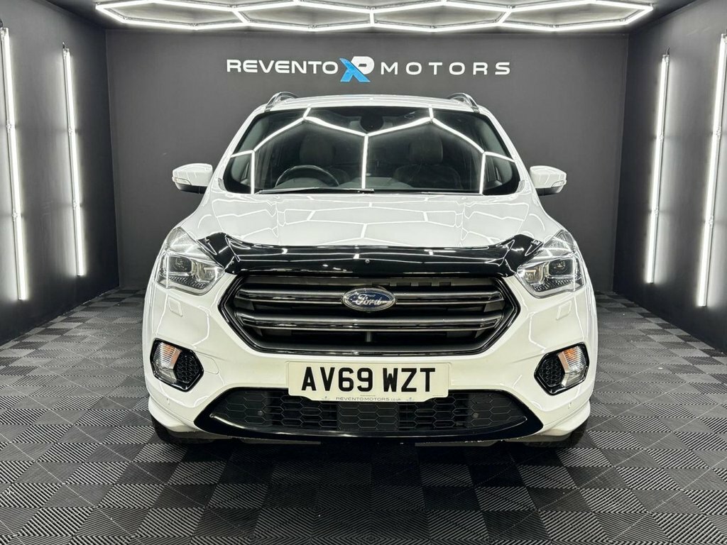 Ford Kuga 2L St-line AV69WZT White #3