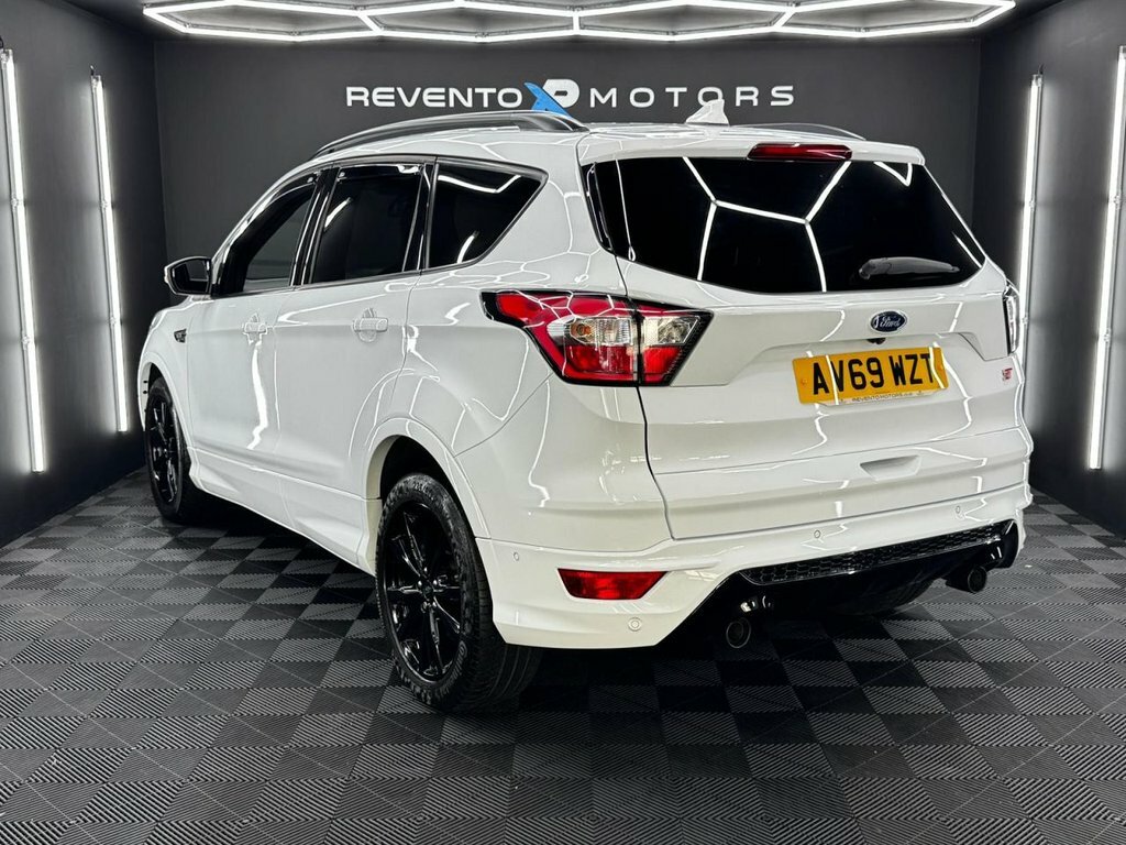Ford Kuga 2L St-line AV69WZT White #2
