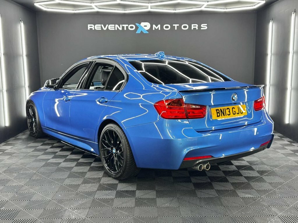 BMW 3 Series 3L M Sport BN13GJG Blue #2