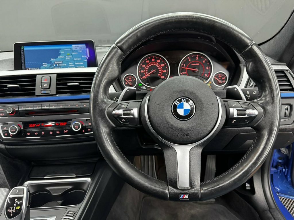 BMW 3 Series 3L M Sport BN13GJG Blue #6