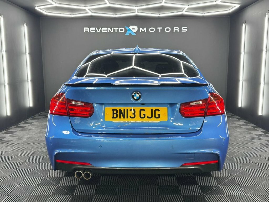BMW 3 Series 3L M Sport BN13GJG Blue #4