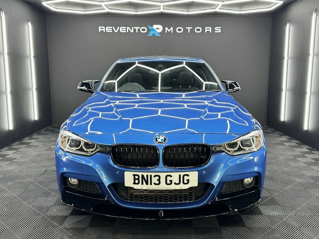 BMW 3 Series 3L M Sport BN13GJG Blue #3