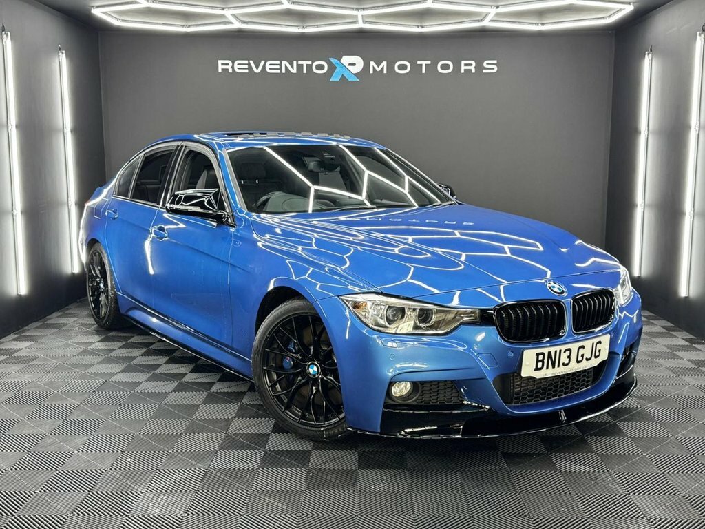BMW 3 Series 3L M Sport Blue