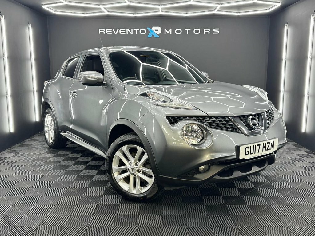 Nissan Juke 1.5L N-connecta Grey