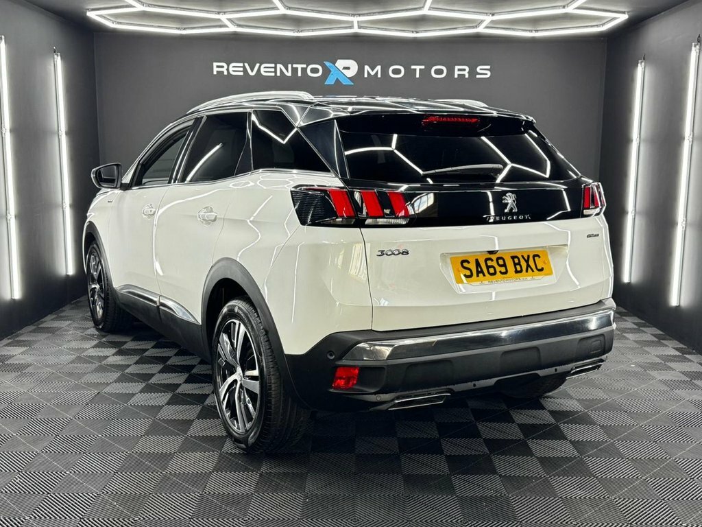 Peugeot 3008 1.5L Gt Line SA69BXC White #2