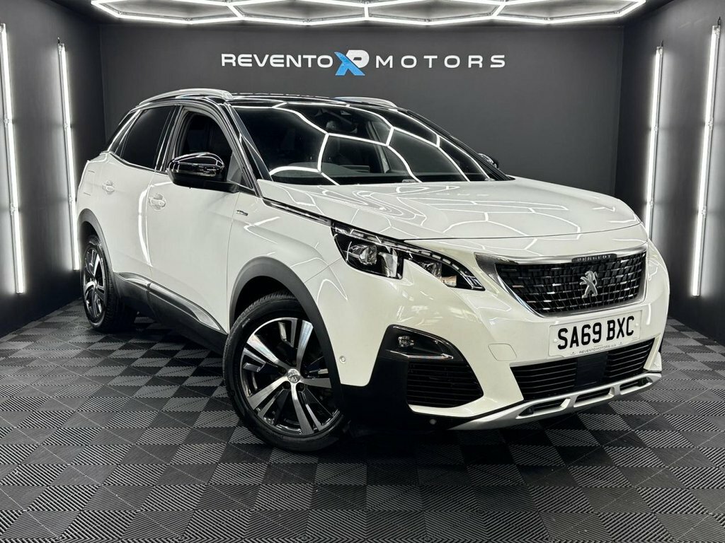 Peugeot 3008 1.5L Gt Line White