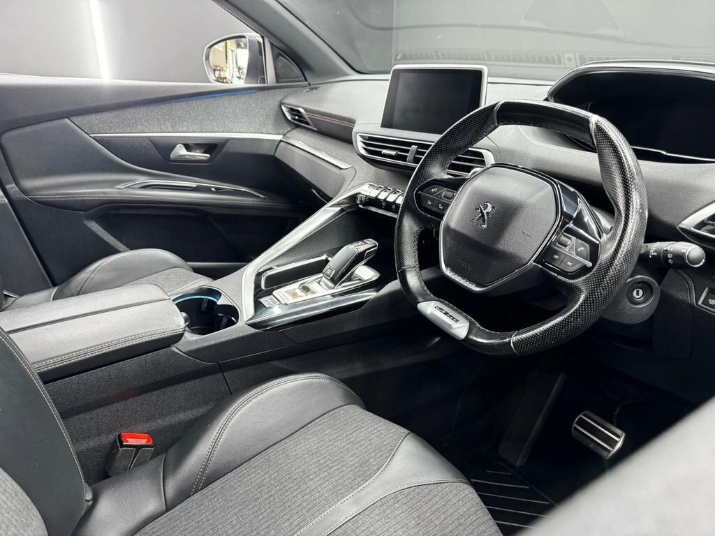 Peugeot 3008 1.5L Gt Line SA69BXC White #6