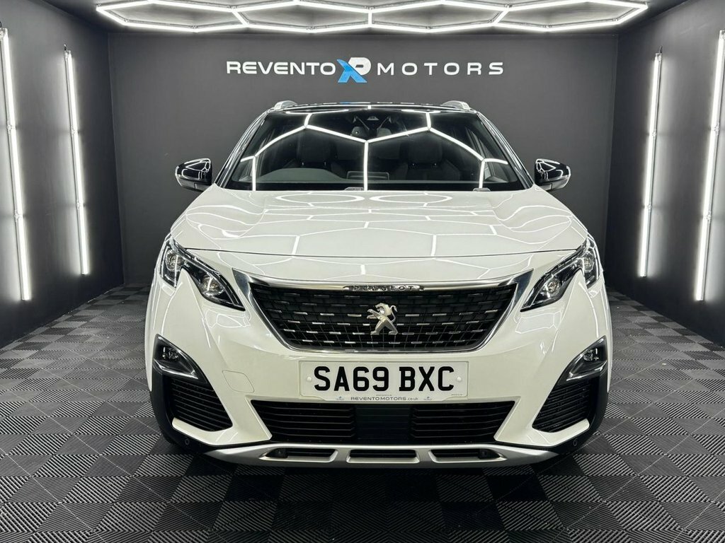 Peugeot 3008 1.5L Gt Line SA69BXC White #3