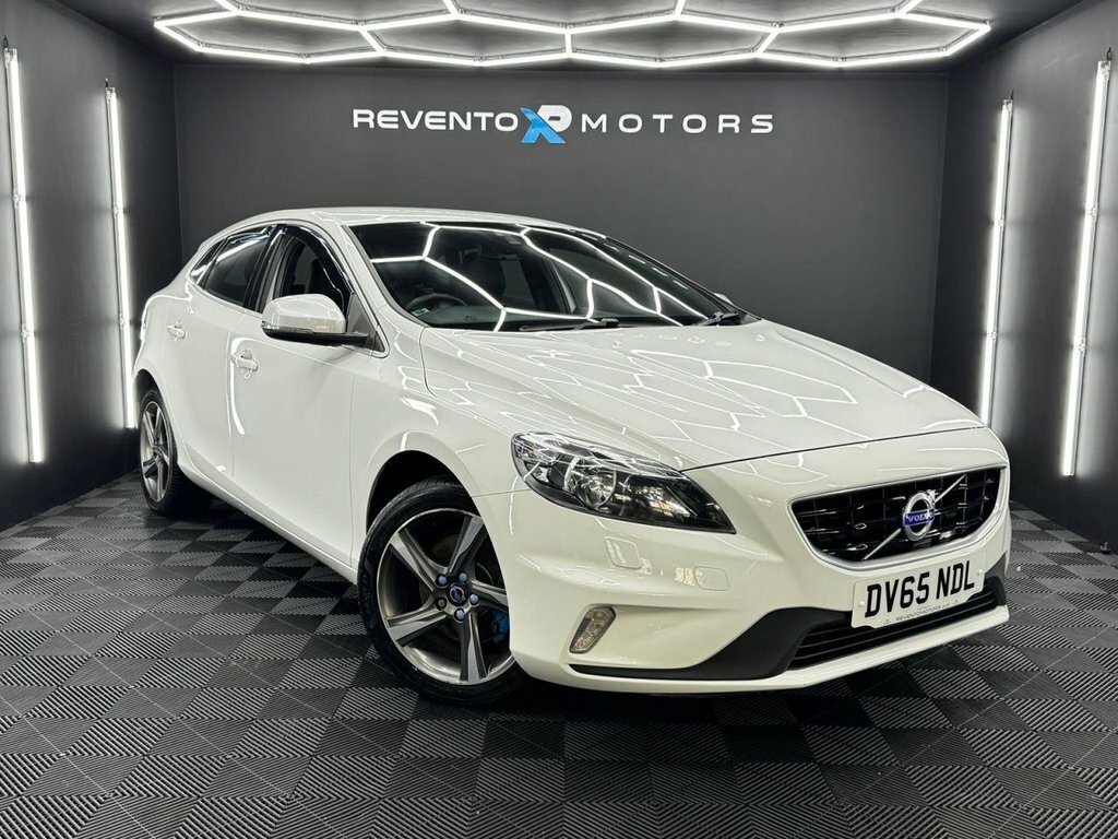 Volvo V40 2L R-design White