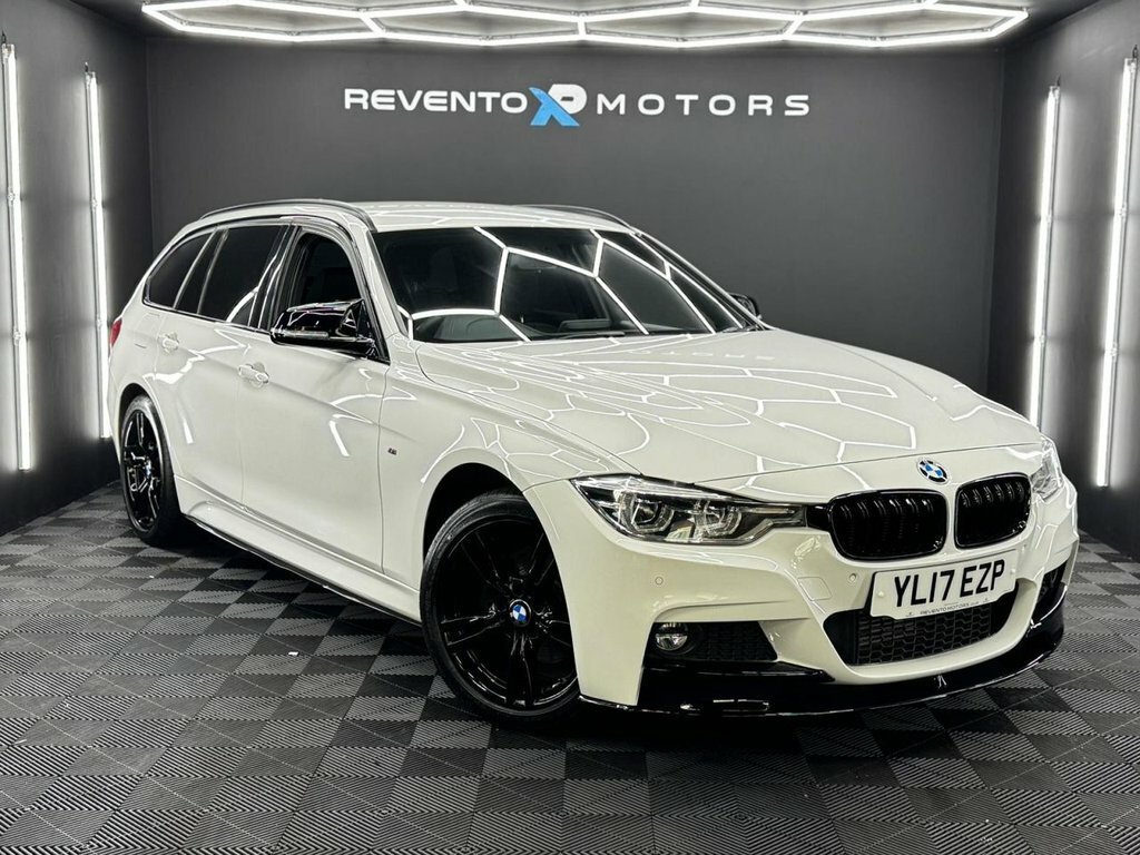 BMW 3 Series 2L M Sport White
