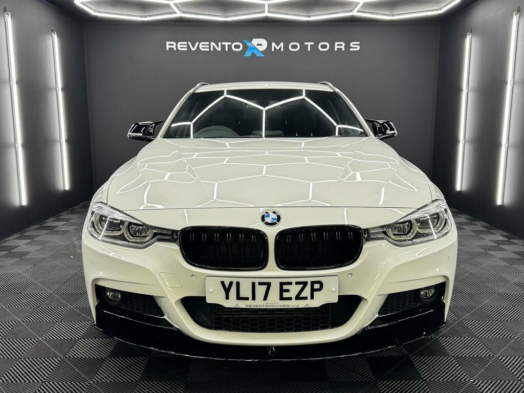 BMW 3 Series 2L M Sport YL17EZP White #3