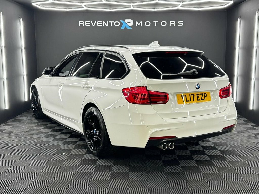BMW 3 Series 2L M Sport YL17EZP White #2