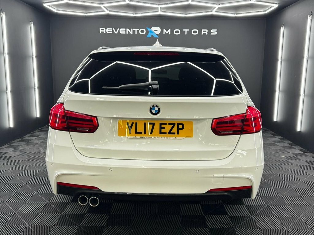 BMW 3 Series 2L M Sport YL17EZP White #4