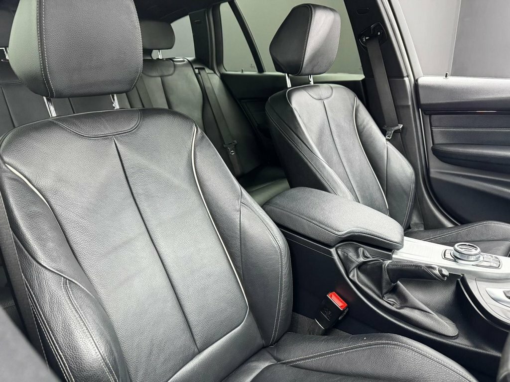 BMW 3 Series 2L M Sport YL17EZP White #5
