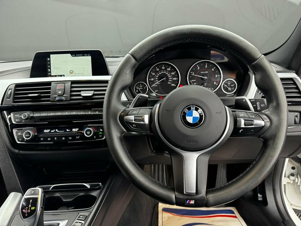 BMW 3 Series 2L M Sport YL17EZP White #6