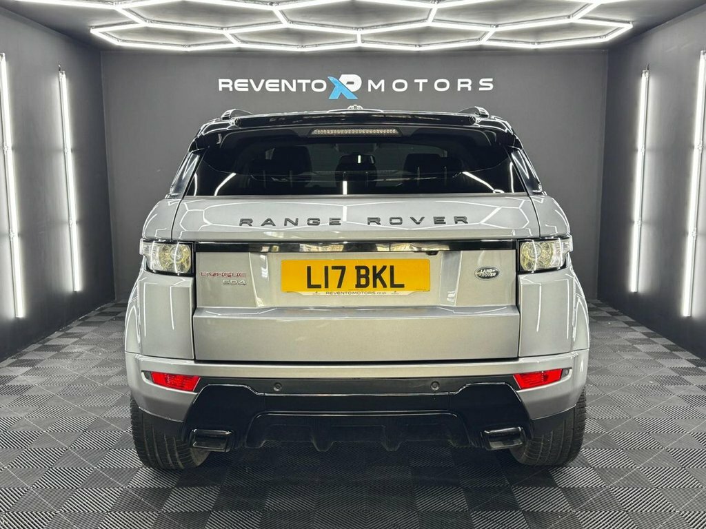 Land Rover Range Rover Evoque 2.2L Dynamic L17BKL Grey #4