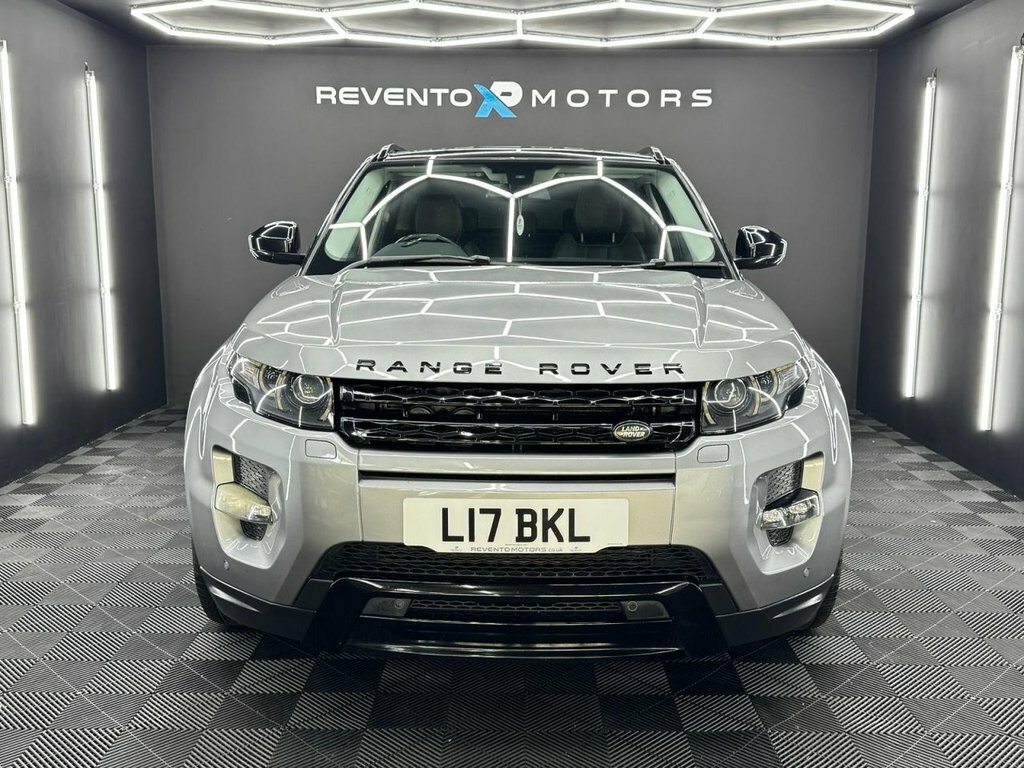 Land Rover Range Rover Evoque 2.2L Dynamic L17BKL Grey #3