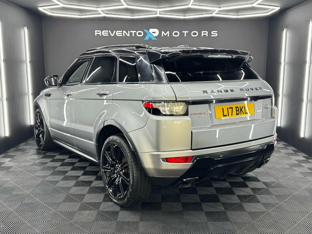 Land Rover Range Rover Evoque 2.2L Dynamic L17BKL Grey #2